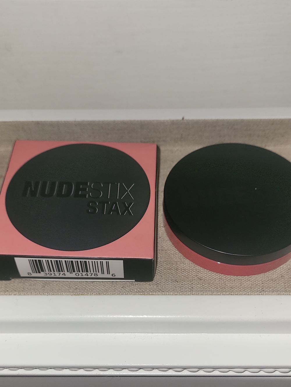 NUDESTIX Stax Cream Blush - Melon Sugar